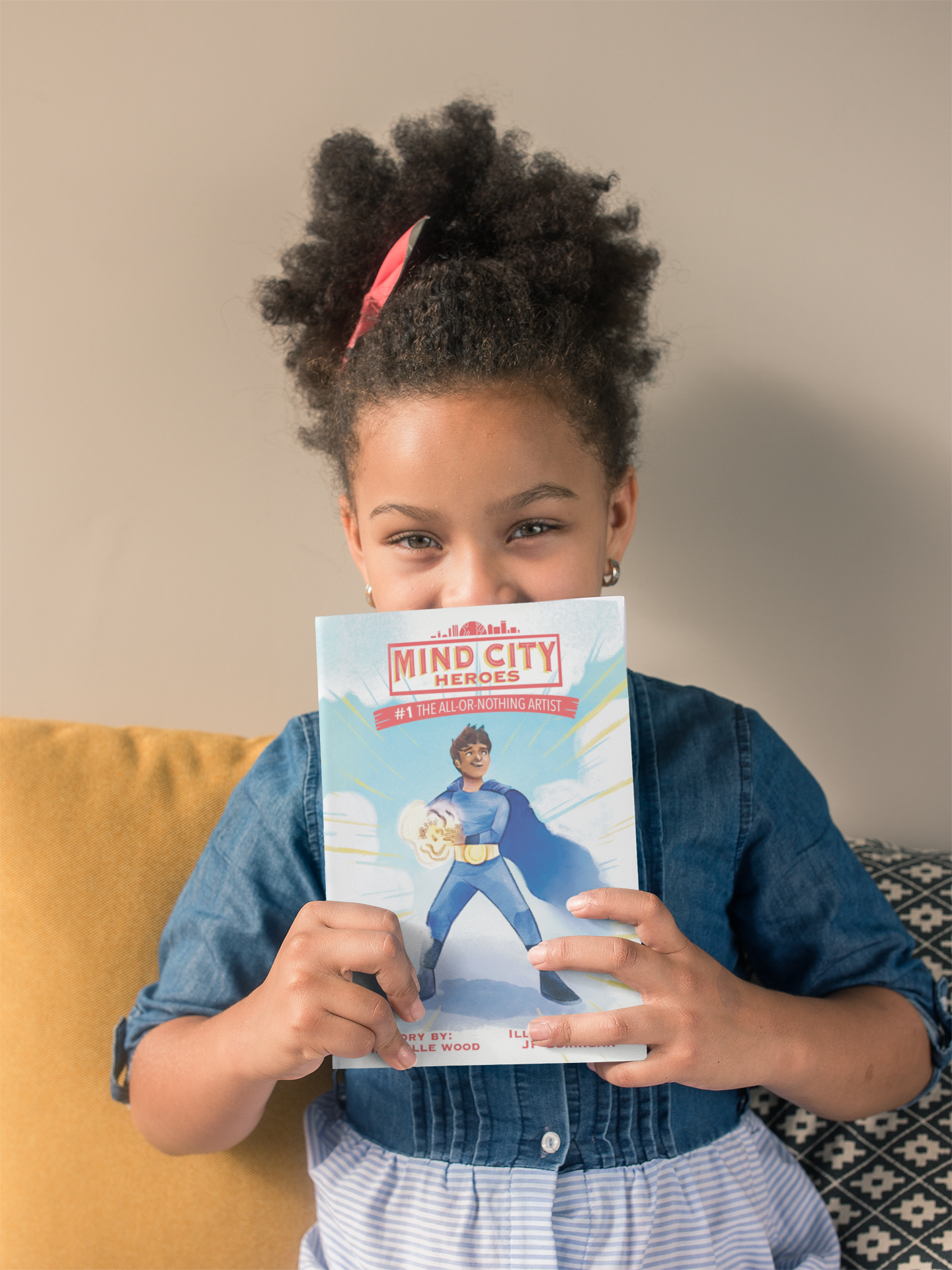 Mind City Heroes #1: The All-or-Nothing Artist (Paperback)