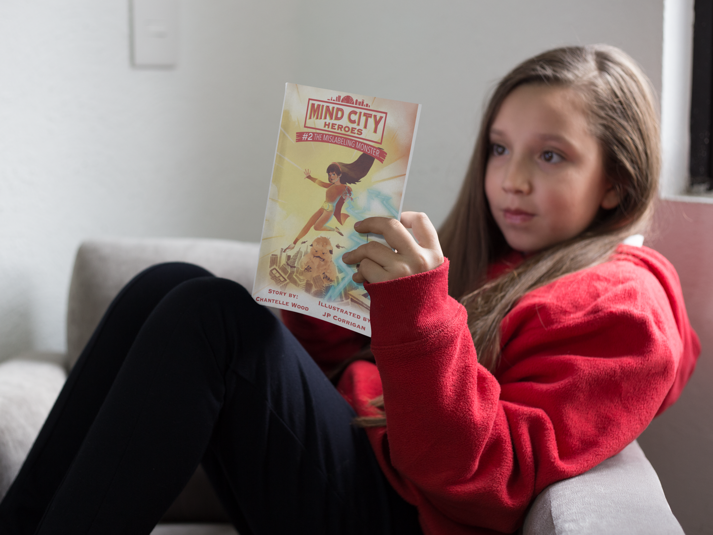 PRE-ORDER: Mind City Heroes #2: The Mislabeling Monster