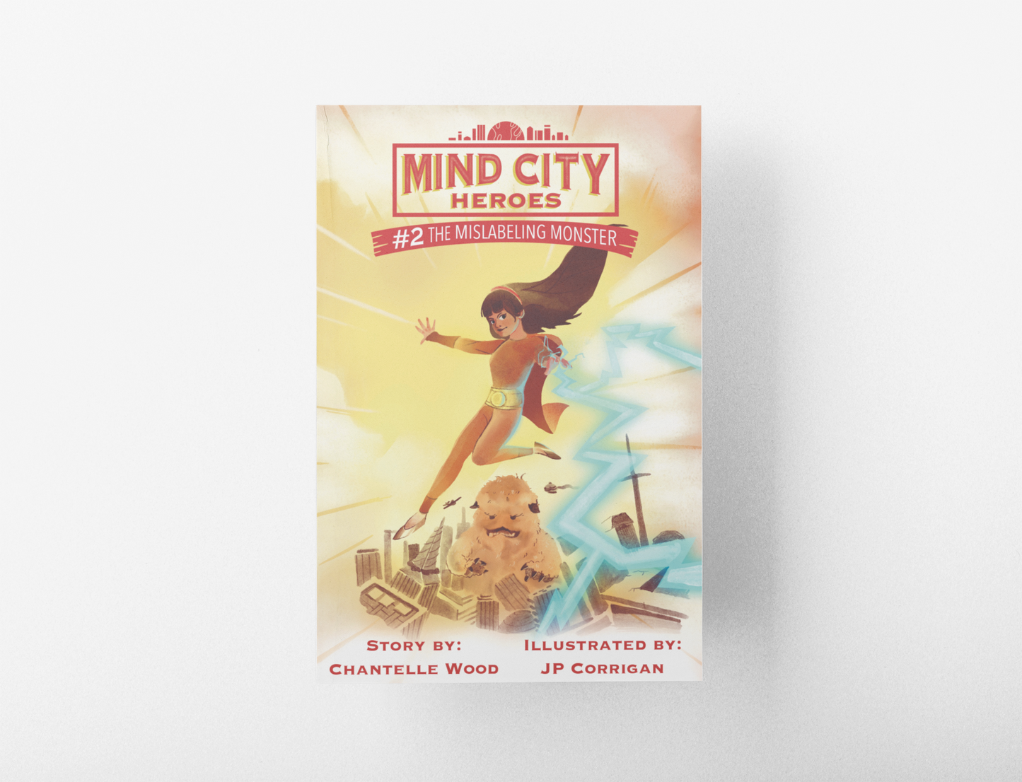 PRE-ORDER: Mind City Heroes #2: The Mislabeling Monster