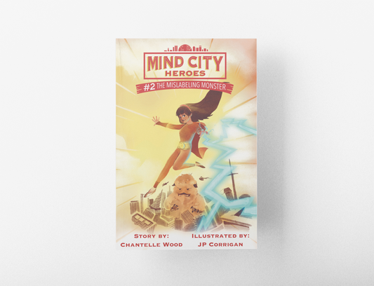 PRE-ORDER: Mind City Heroes #2: The Mislabeling Monster
